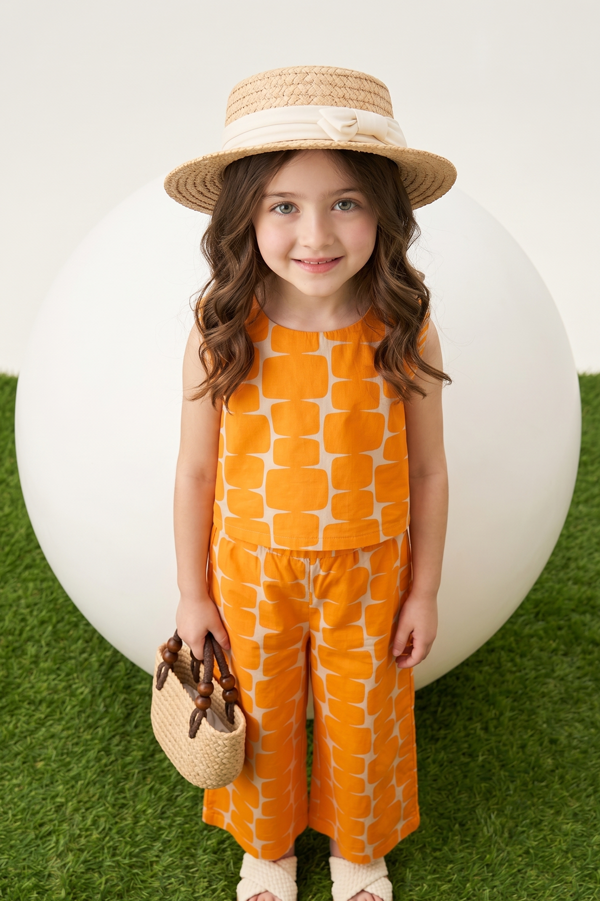 Mustard Printed Co-ord Set